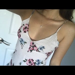 Kendall & Kylie white romper